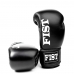 Fist Sparingo bokso pirštinės, dirbtinės odos, juodos